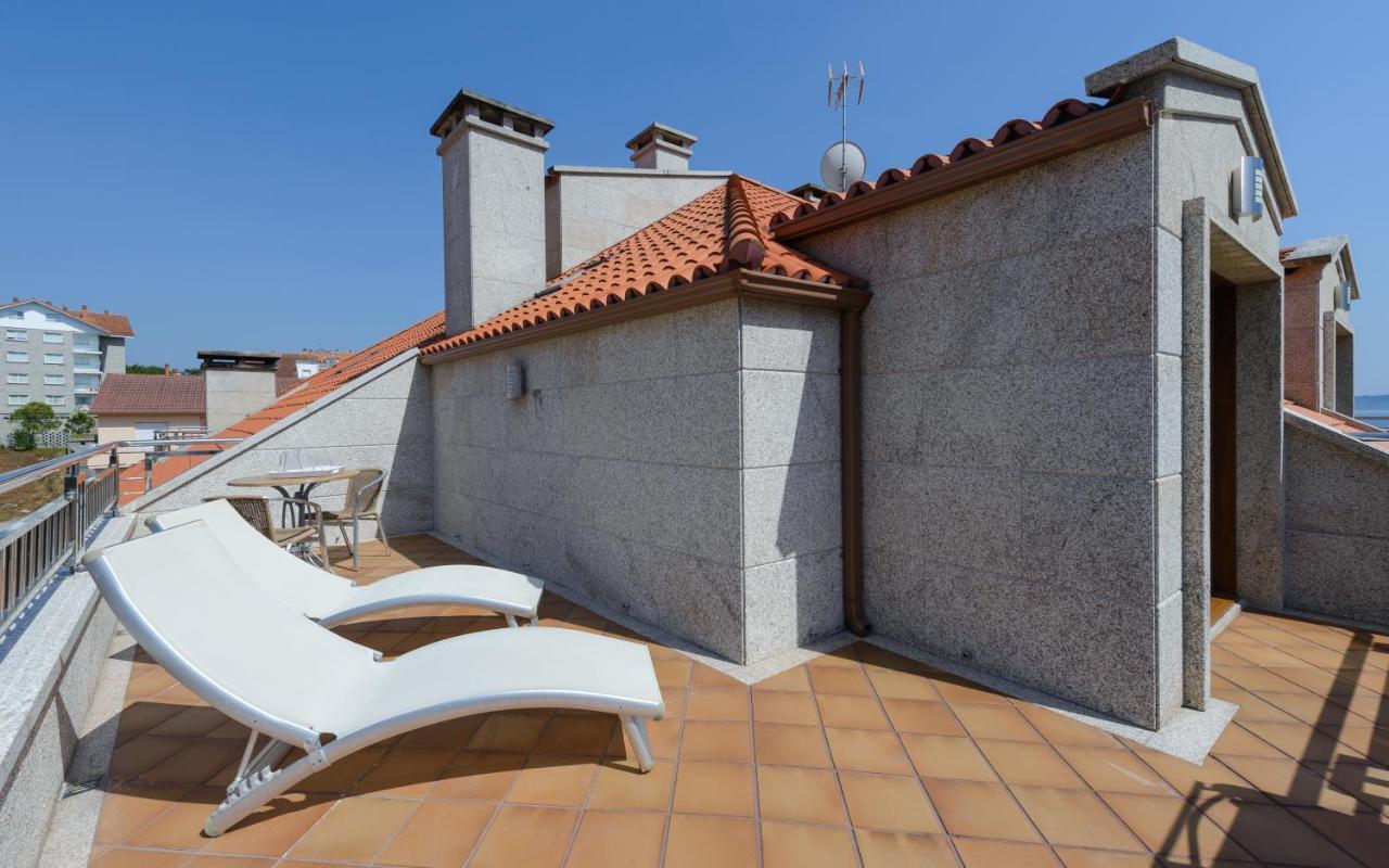Apartamentos Trisquel Sanxenxo Zewnętrze zdjęcie