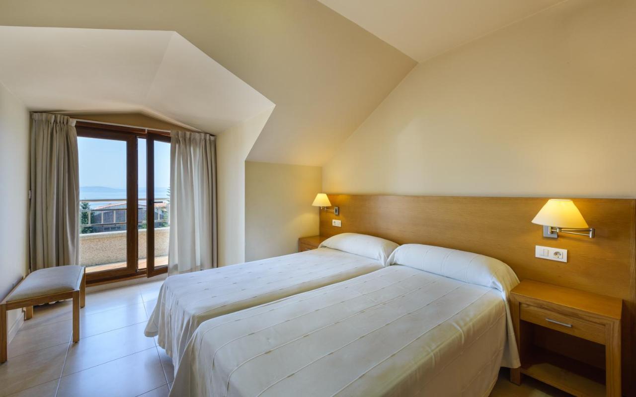 Apartamentos Trisquel Sanxenxo Zewnętrze zdjęcie