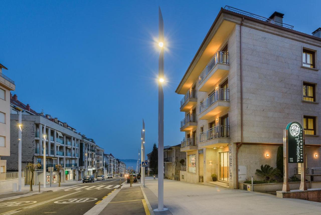 Apartamentos Trisquel Sanxenxo Zewnętrze zdjęcie