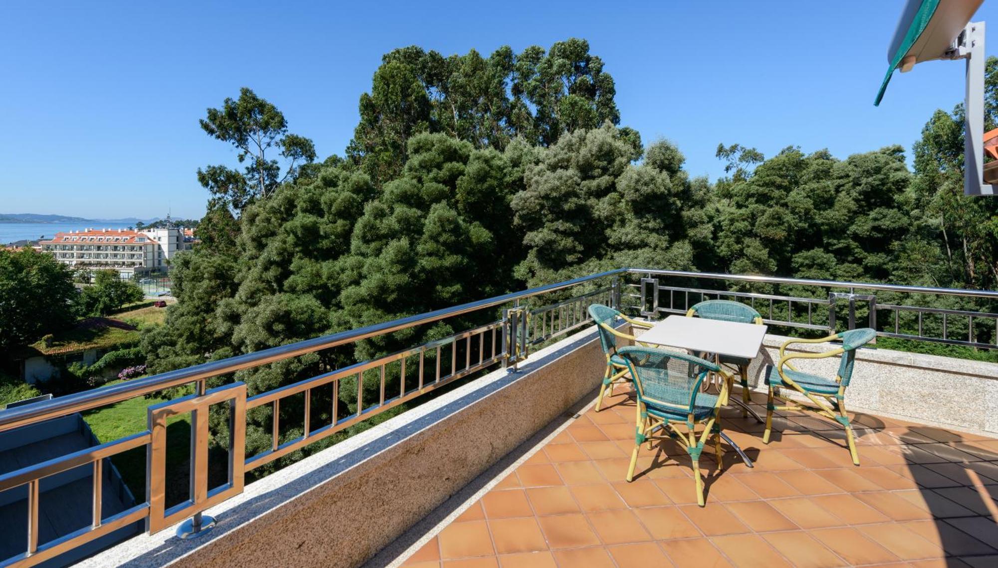 Apartamentos Trisquel Sanxenxo Zewnętrze zdjęcie