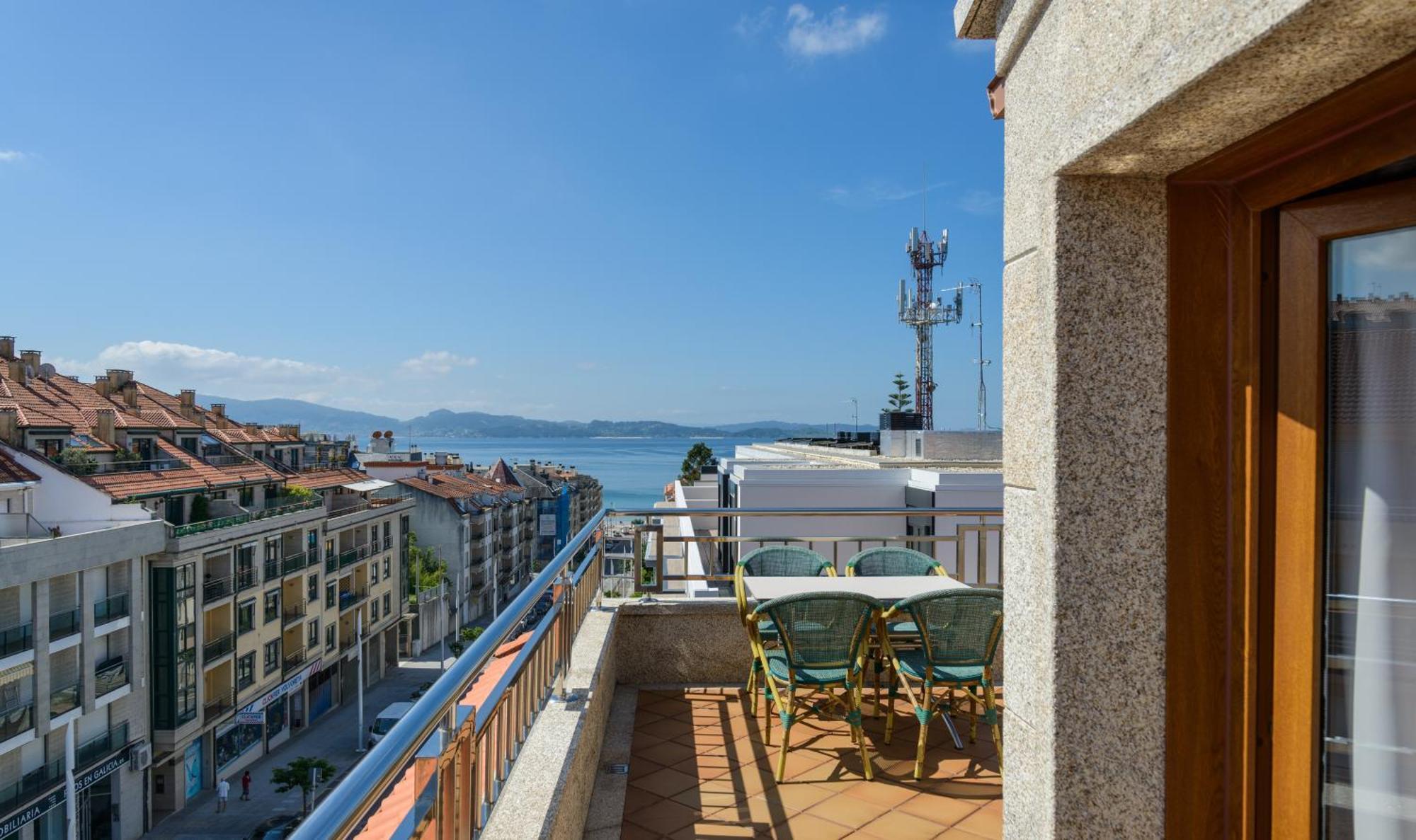 Apartamentos Trisquel Sanxenxo Zewnętrze zdjęcie