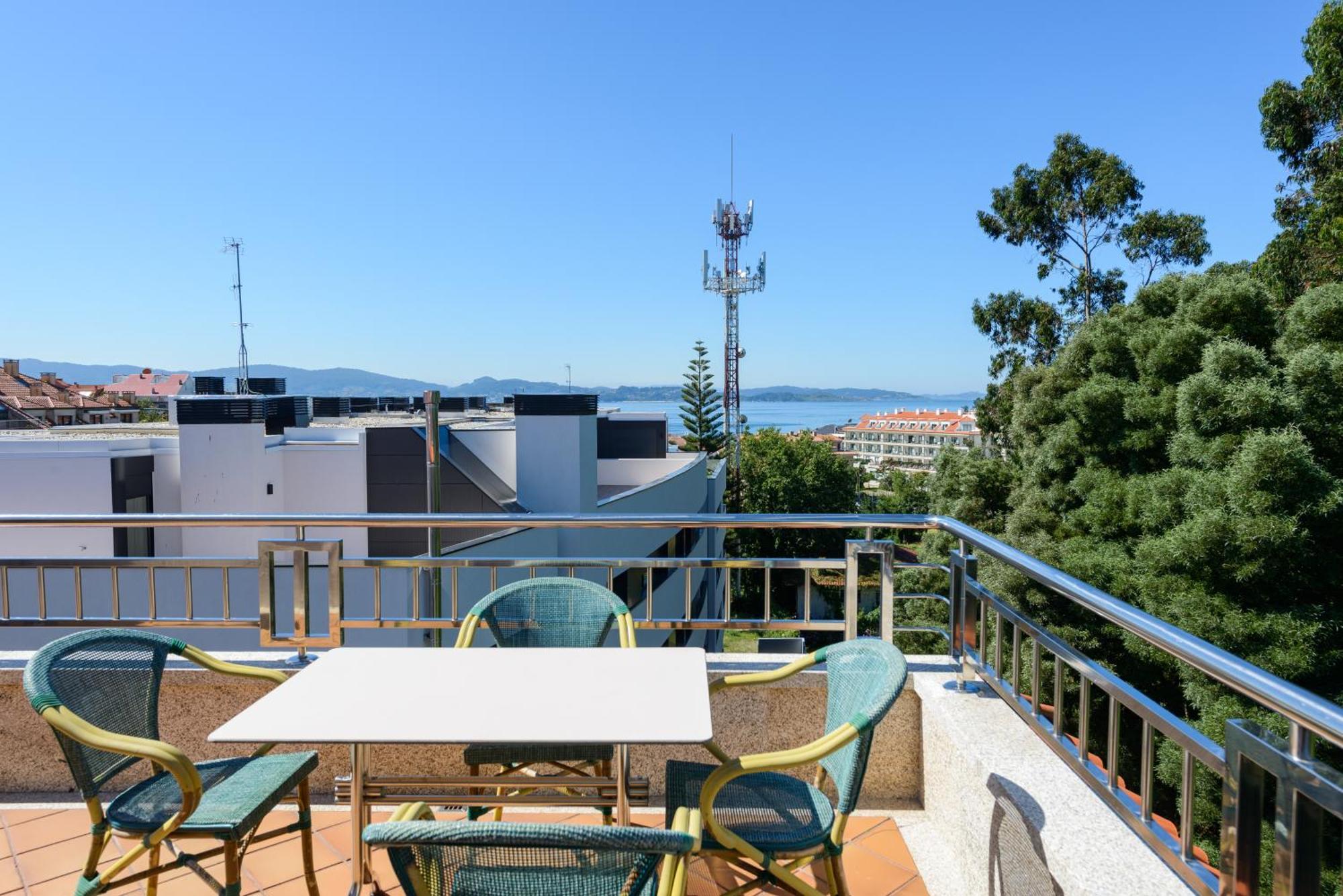 Apartamentos Trisquel Sanxenxo Zewnętrze zdjęcie