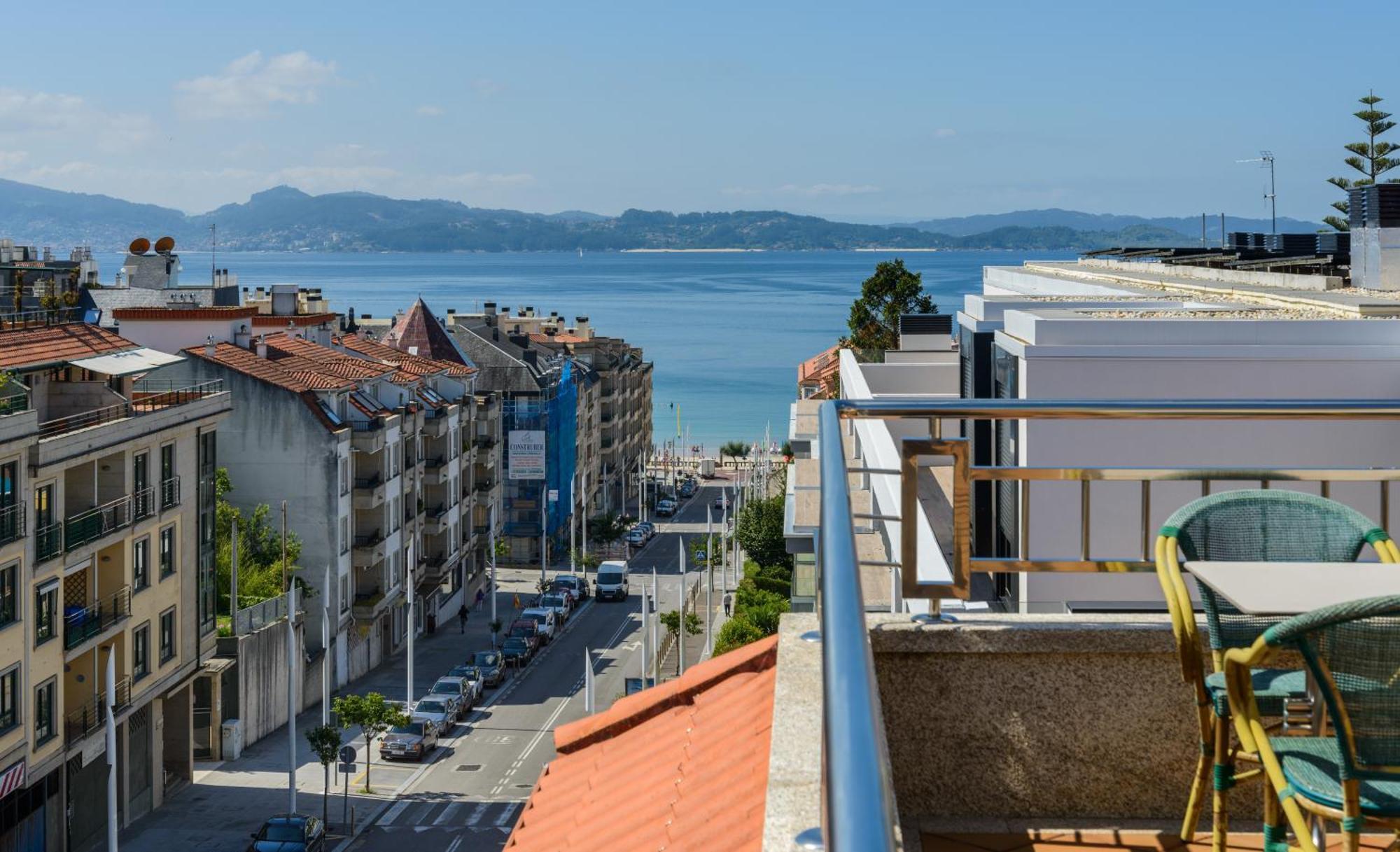 Apartamentos Trisquel Sanxenxo Zewnętrze zdjęcie