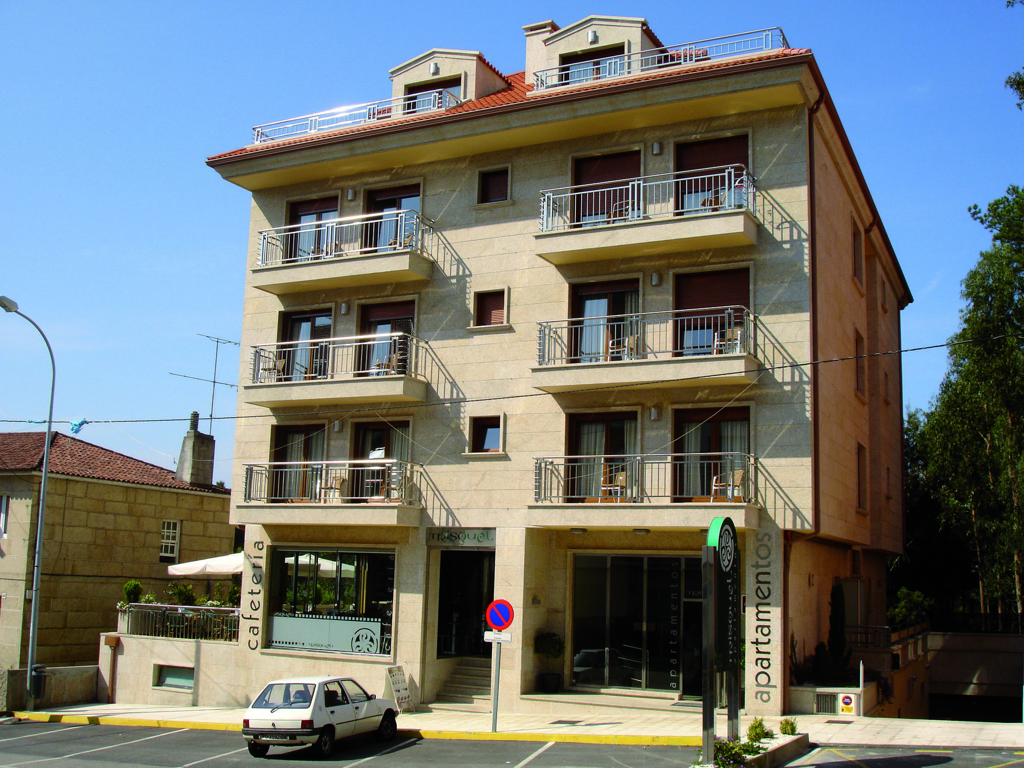 Apartamentos Trisquel Sanxenxo Zewnętrze zdjęcie